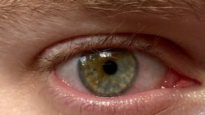 Photo par Perchek Industrie persons eye in close up